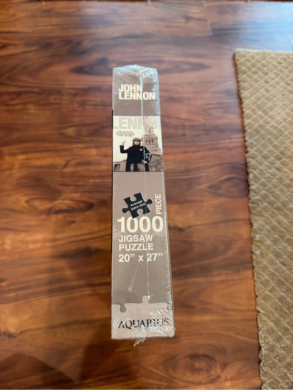 John Lennon New In Box Sealed Puzzle 1000 Pieces Aquarius